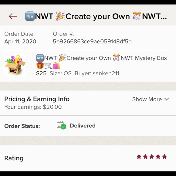 🆕NWT 🎉Create your Own 🎊NWT Mystery Box 🎁🛒🛍 - Picture 3 of 12